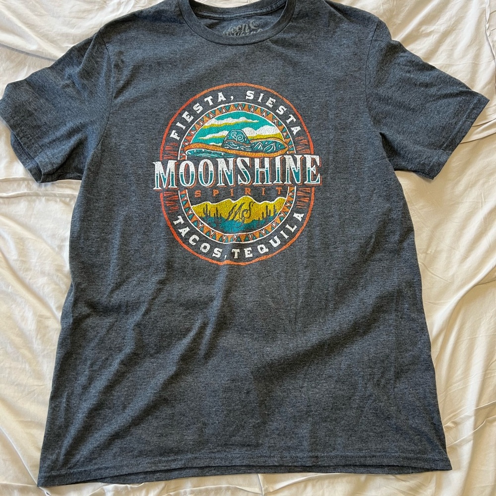 Gray Graphic T-Shirt